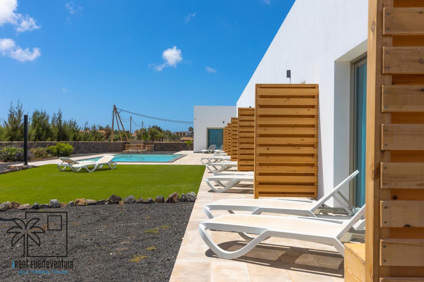 Appartement Lola Loft 1 Lajares Irent Fuerteventura à La Oliva Extérieur photo