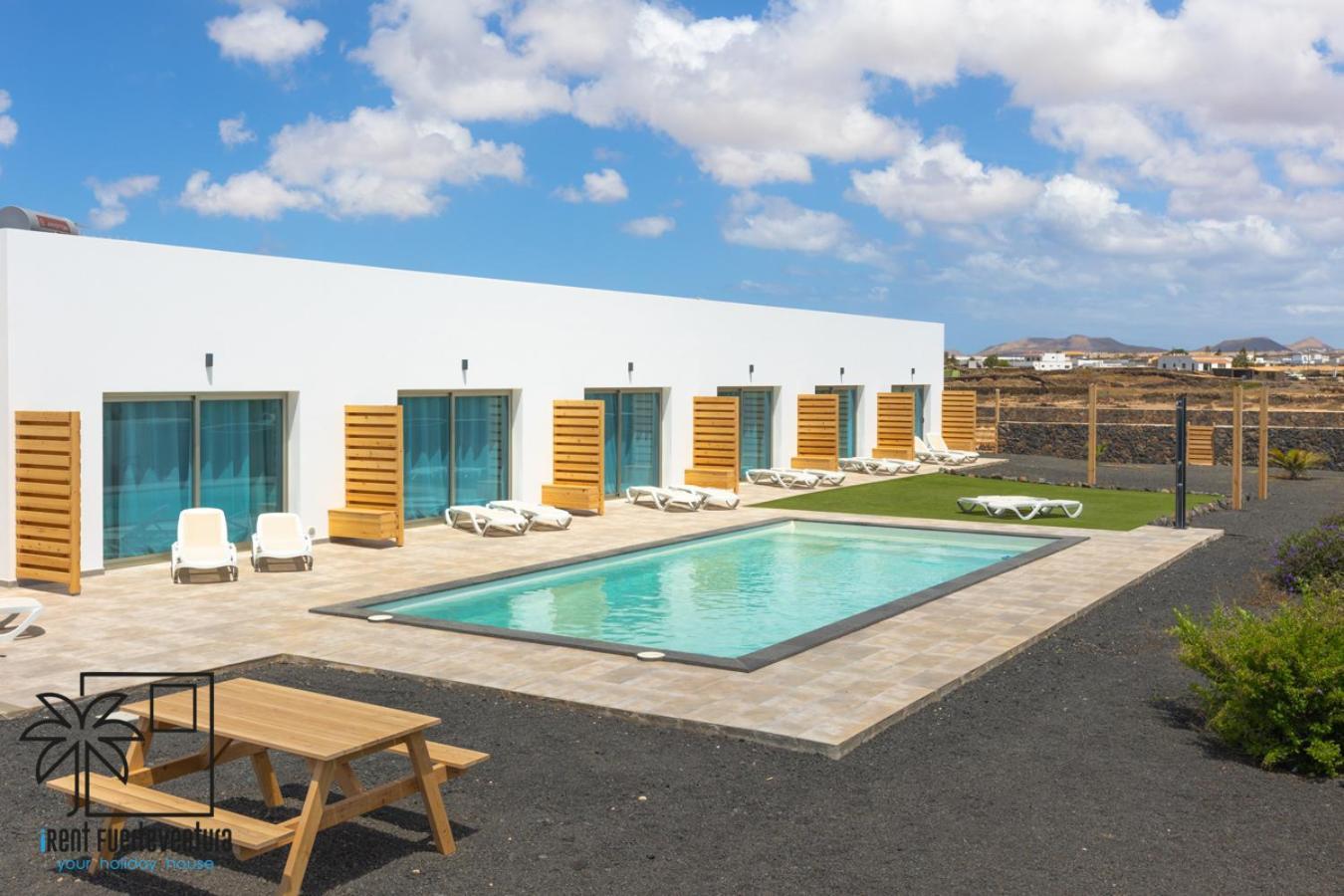 Appartement Lola Loft 1 Lajares Irent Fuerteventura à La Oliva Extérieur photo