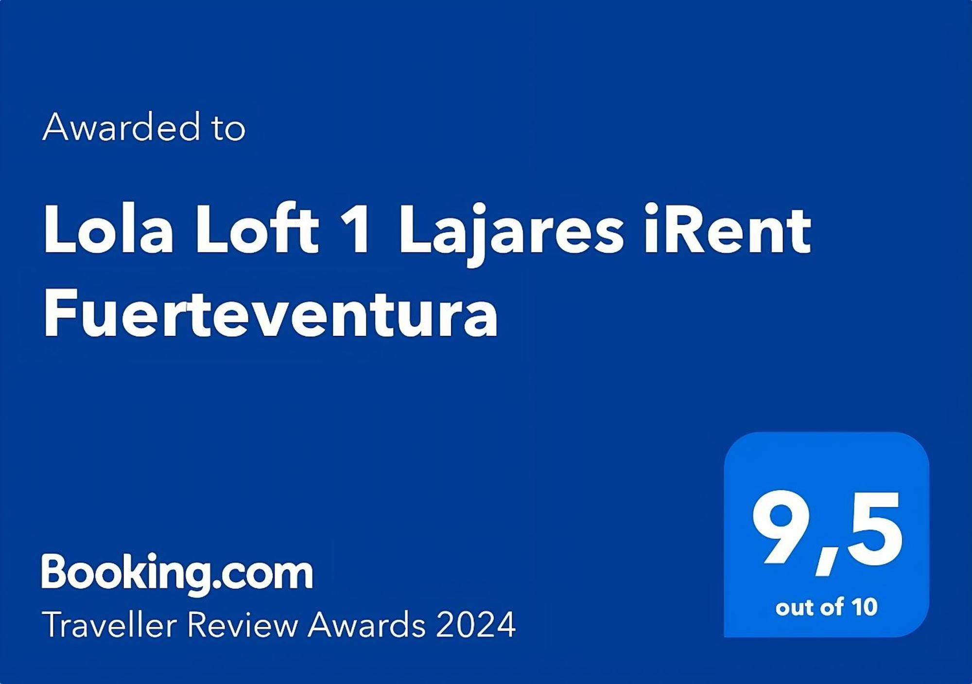 Appartement Lola Loft 1 Lajares Irent Fuerteventura à La Oliva Extérieur photo