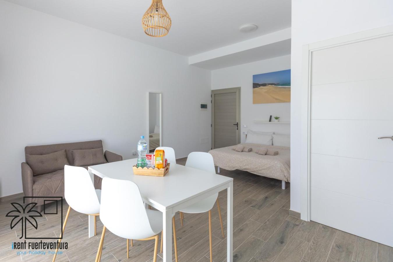 Appartement Lola Loft 1 Lajares Irent Fuerteventura à La Oliva Extérieur photo