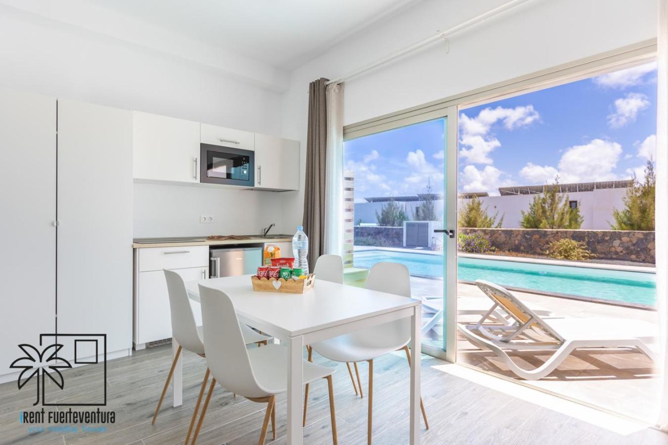 Appartement Lola Loft 1 Lajares Irent Fuerteventura à La Oliva Extérieur photo